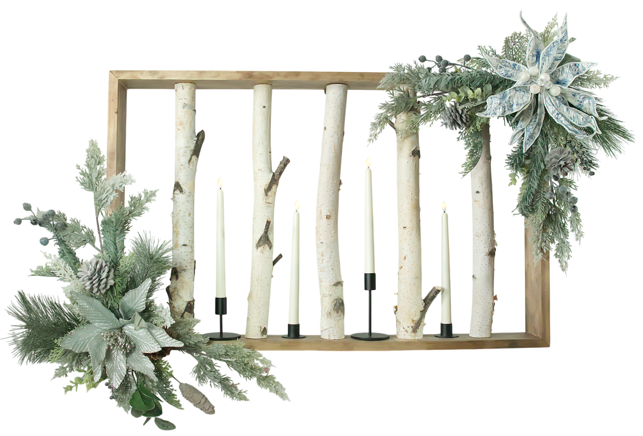 Decorative Birch Frame