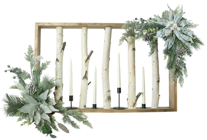 Decorative Birch Frame