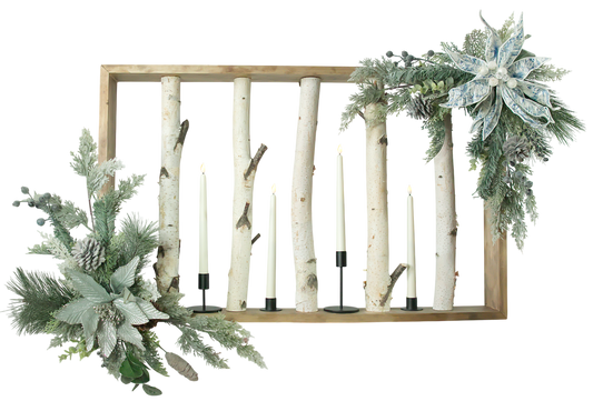 Decorative Birch Frame